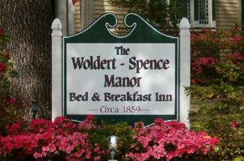 Outdoor Signage - The Woldert Spence Manor