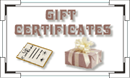 Call to Action Button for Gift Certificates